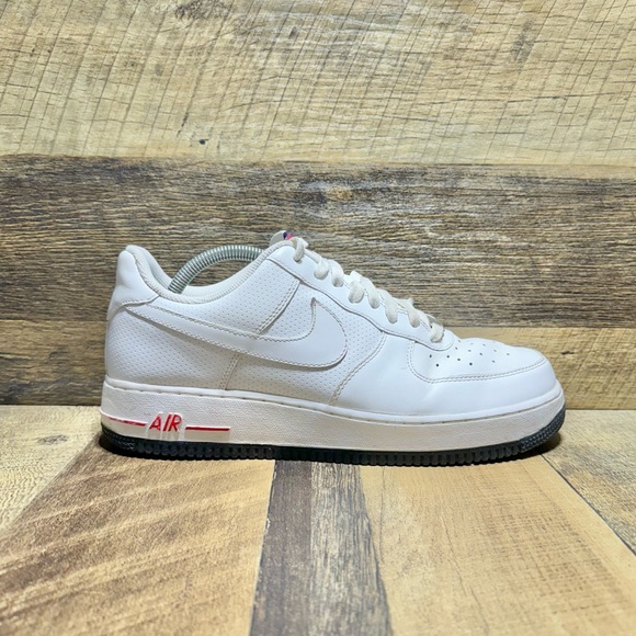 Nike Other - Nike Air Force 1 Triple White Athletic Sneakers Men’s Size 10